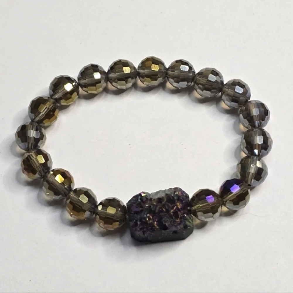 Treska iridescent purple